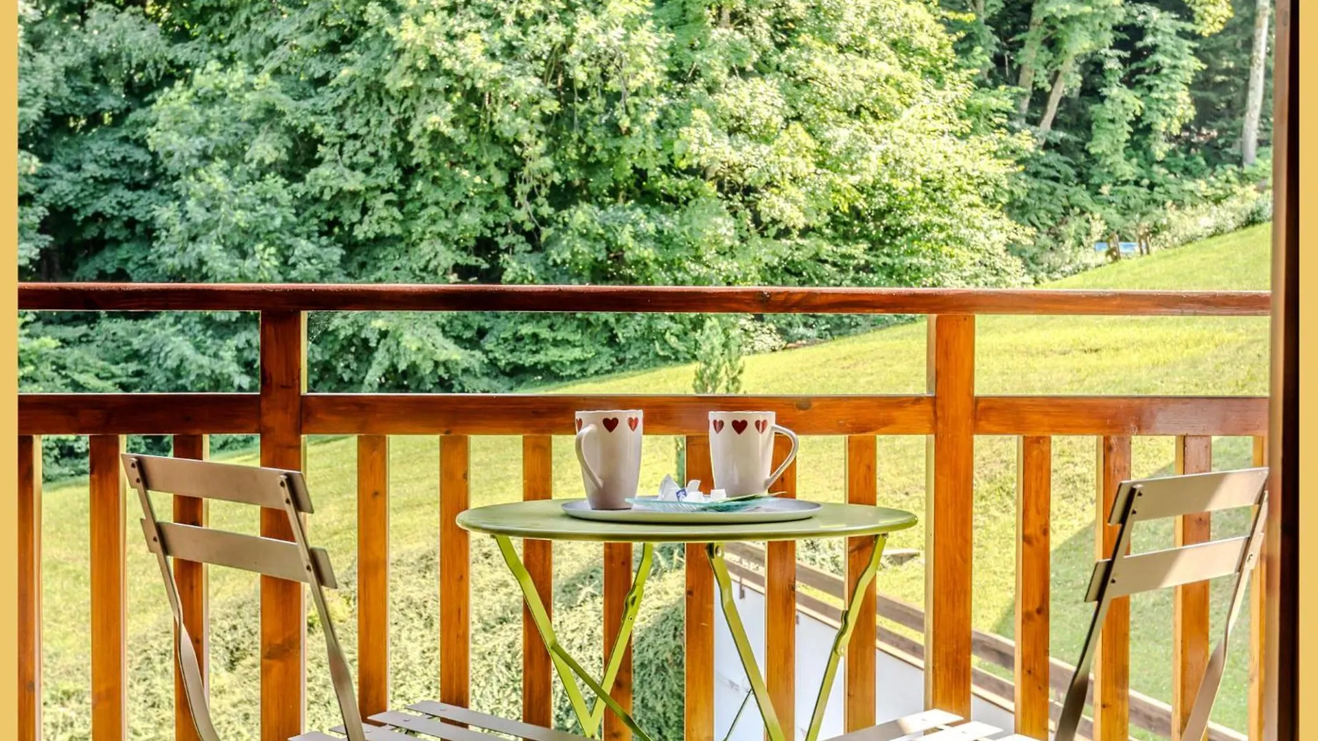 Studio La Piste Verte I Saint-Gervais Daire