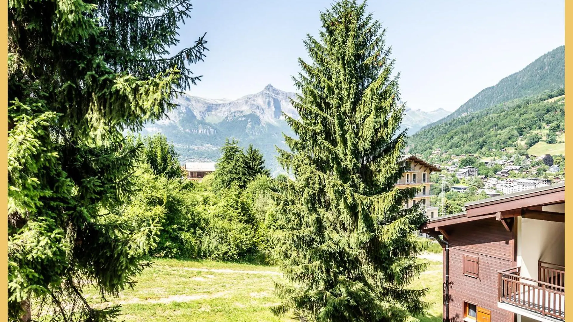 Studio La Piste Verte I Saint-Gervais Daire Saint-Gervais-les-Bains